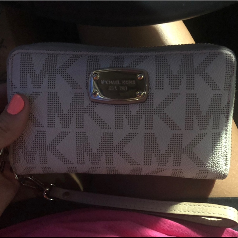 Michael Kors wallet and purse set
